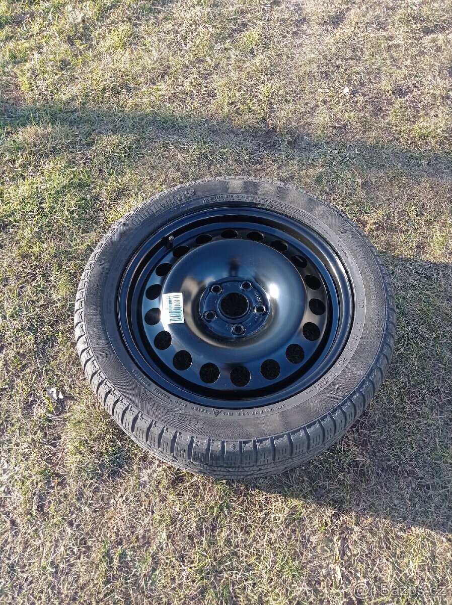 Rezervní kolo R17" Audi VW - 7