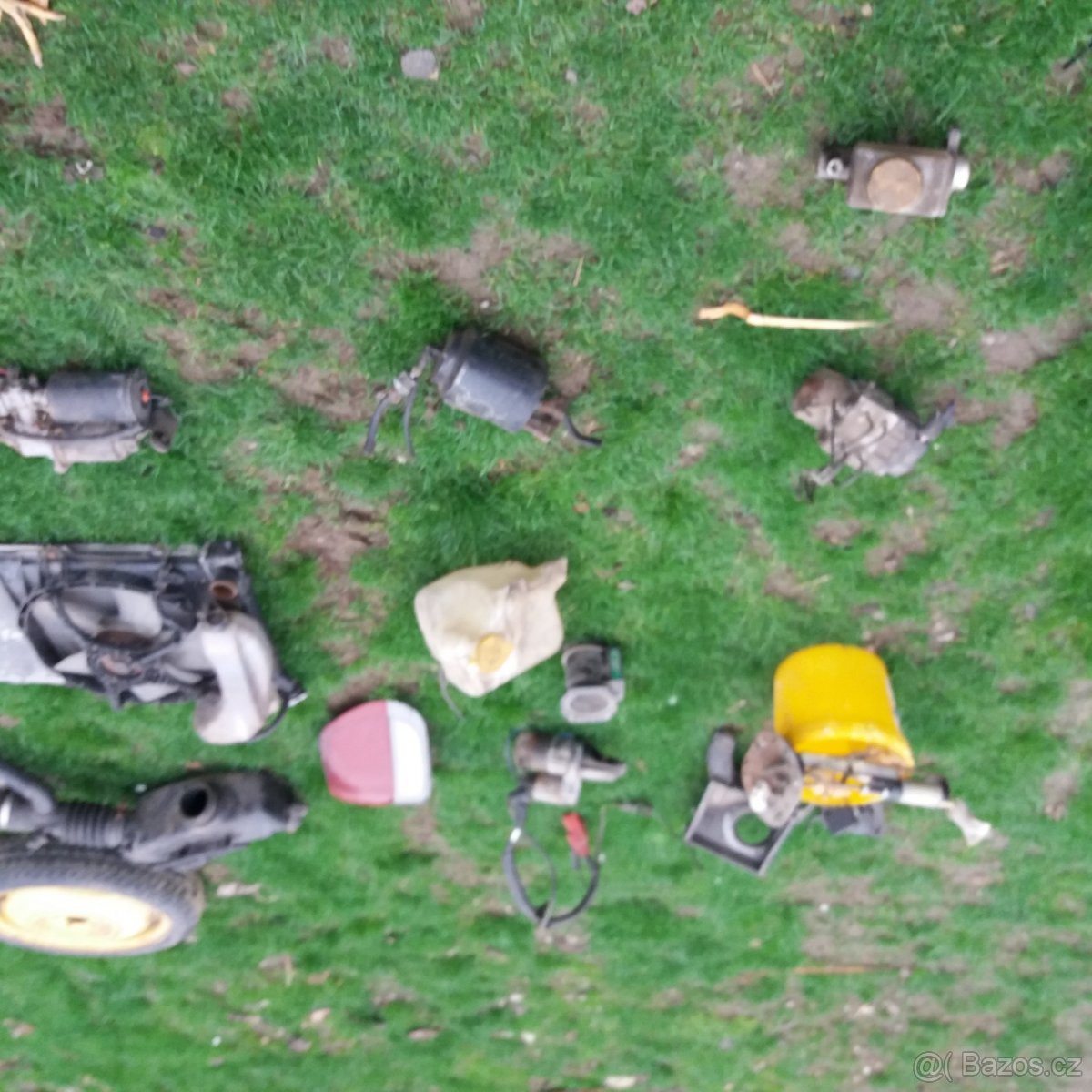 Prodám nahradni díly na Subaru Legacy hubertus - 7