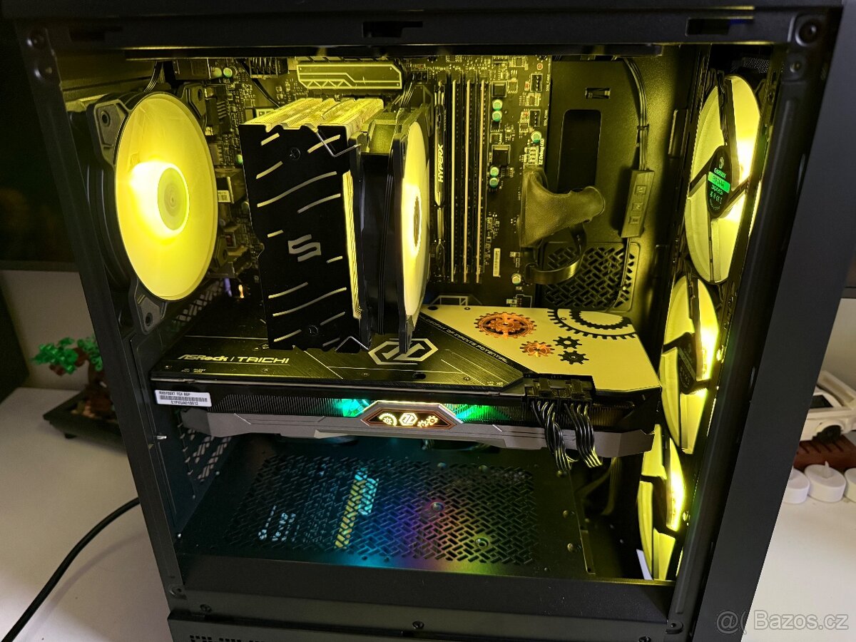 Herní PC | intel i7 | RX 5700 XT | 32GB RAM | M2 SSD 1TB - 7