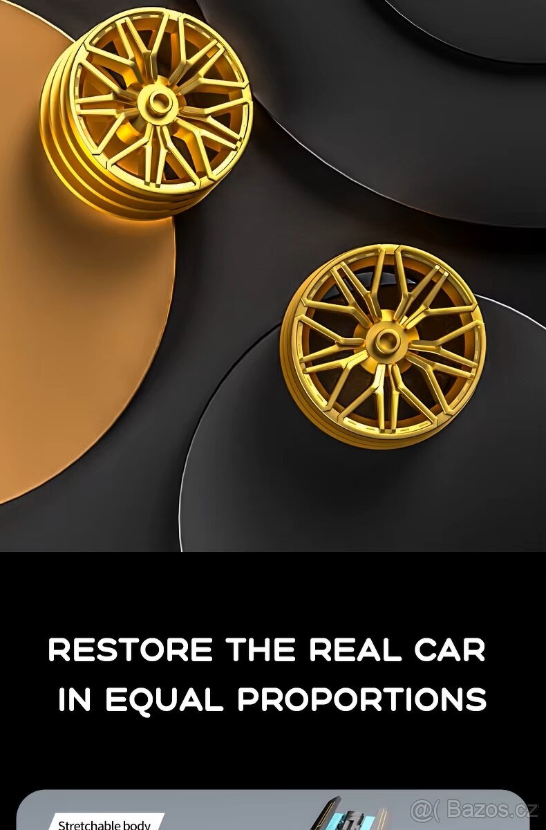 Stavebnice závodní auto Supercar - 7