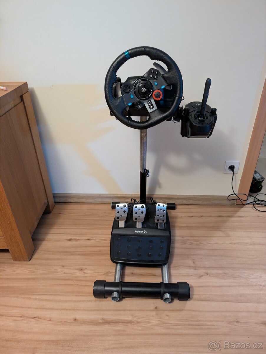 Prodám volant Logitech G29 - 7