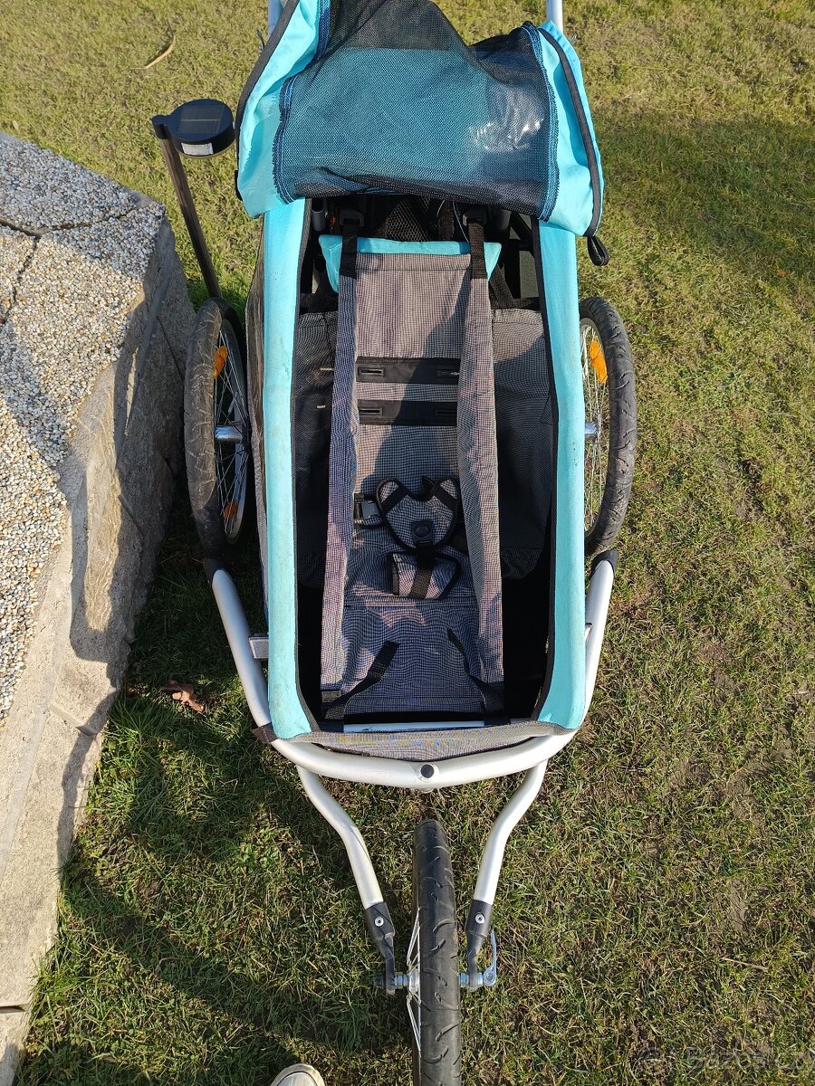 Croozer Kid for 1 + miminkovnik - 7