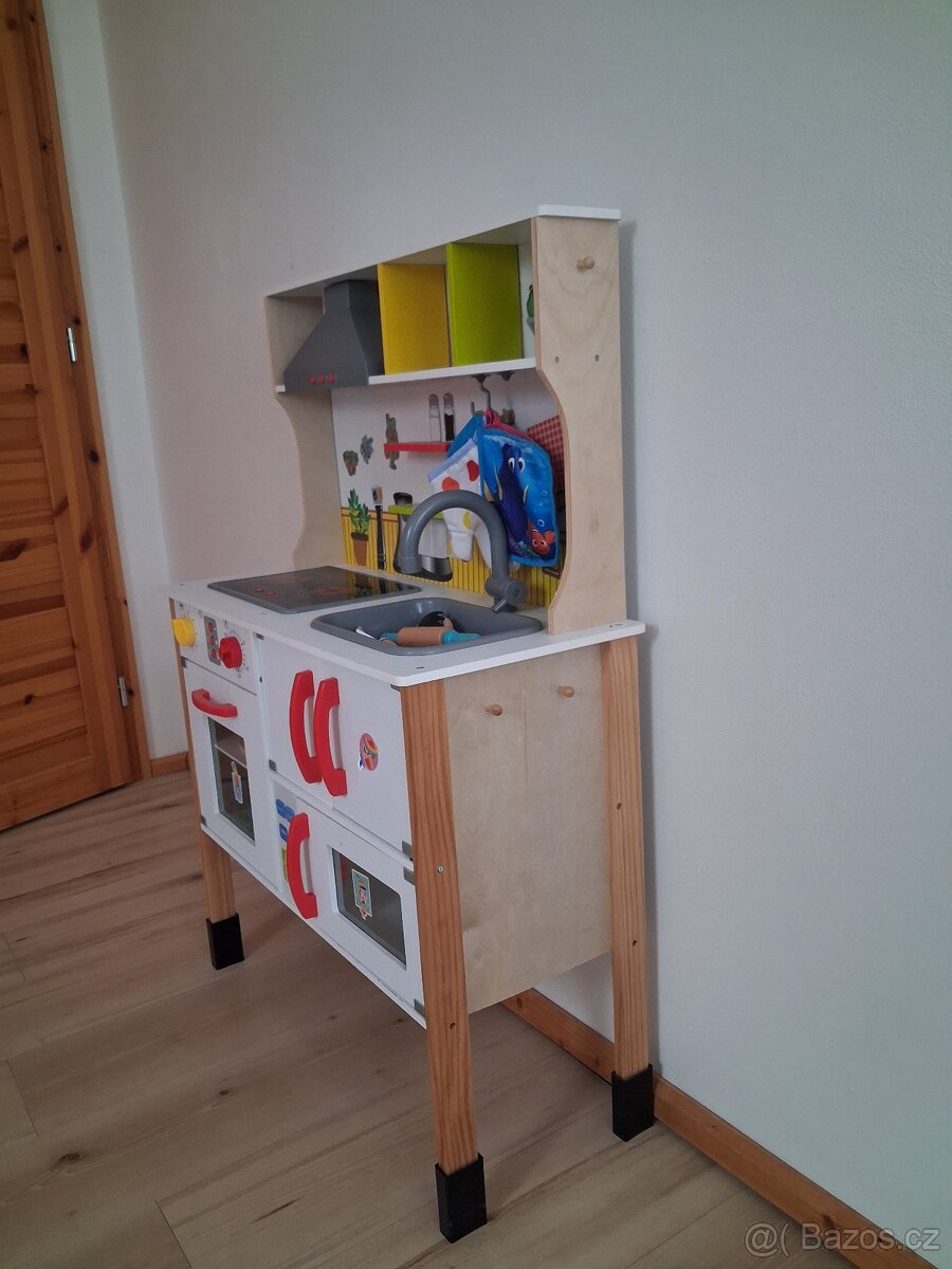 Detska dřevěná kuchynka - 7
