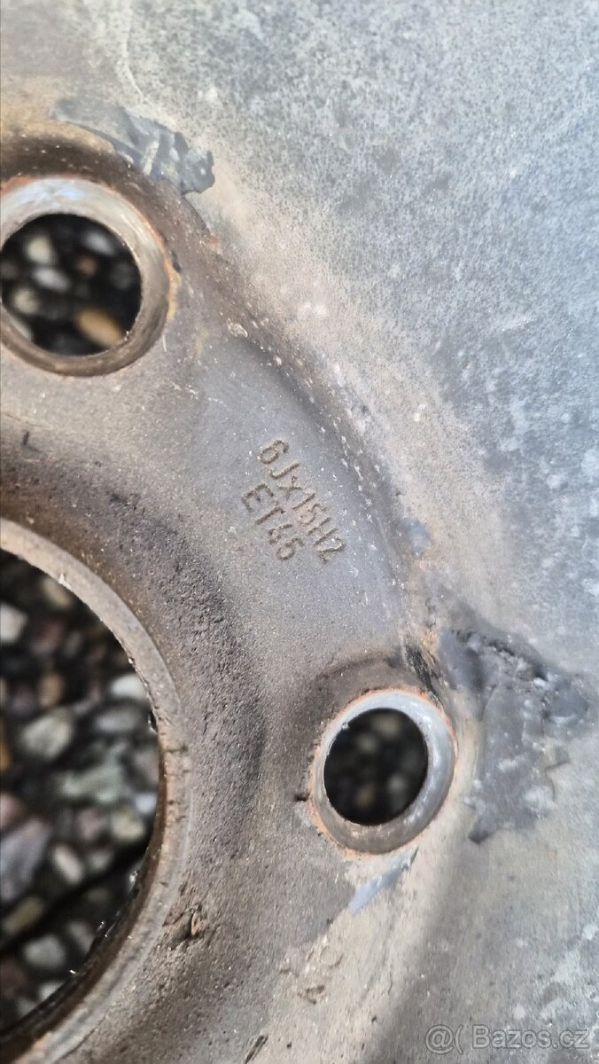 Zimní sada kol 195/65 r15 - 7