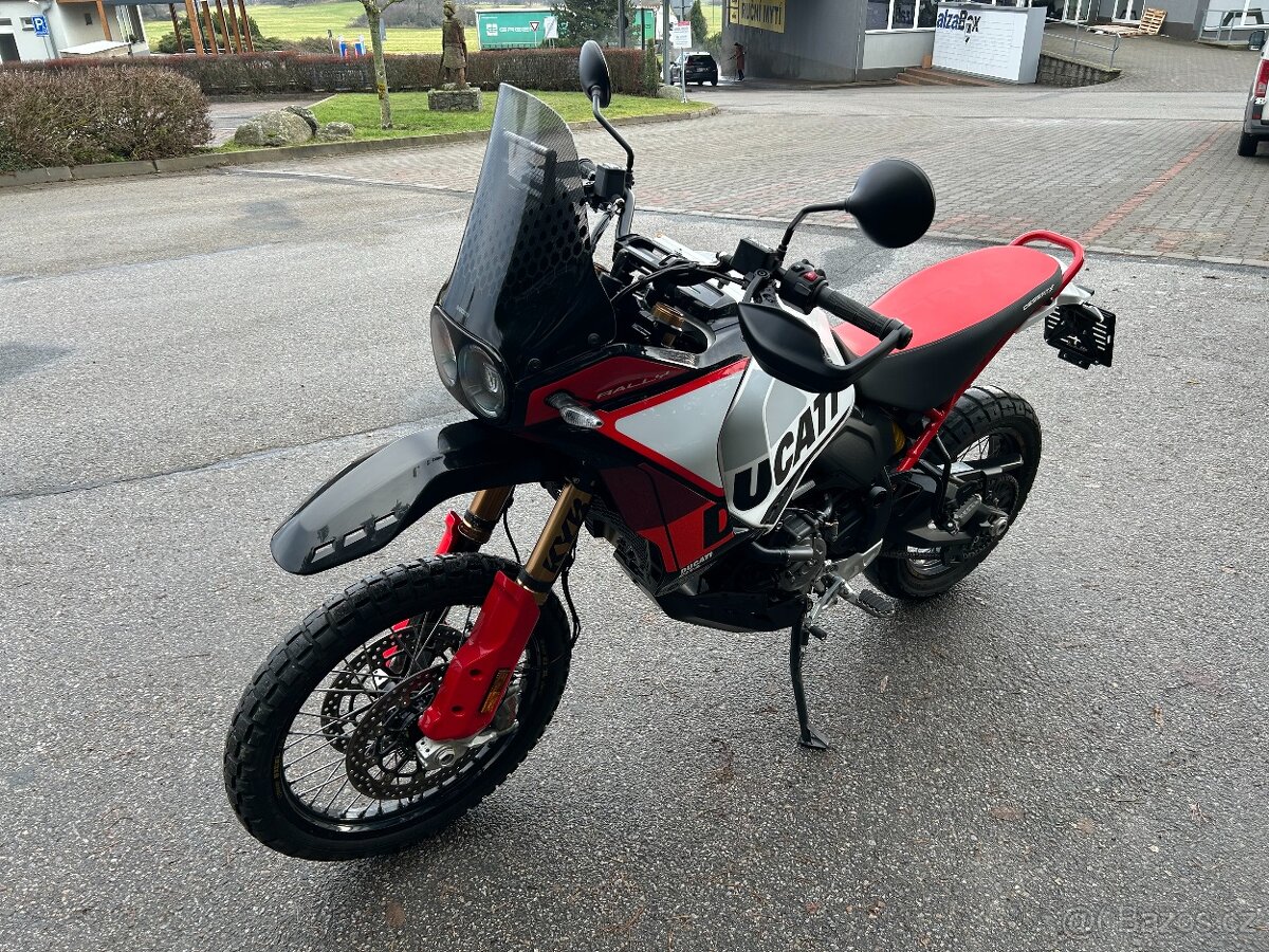 Ducati DesertX Rally 2024 - 7