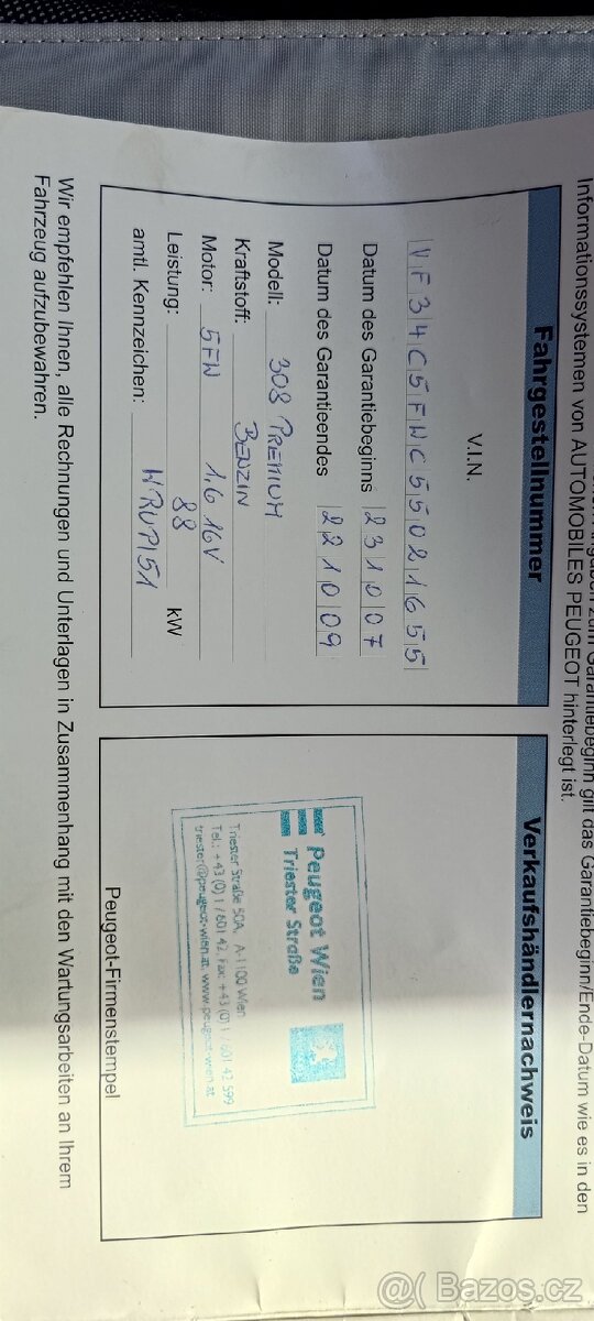 Peugeot 308 1.6 16v 88kw - 7