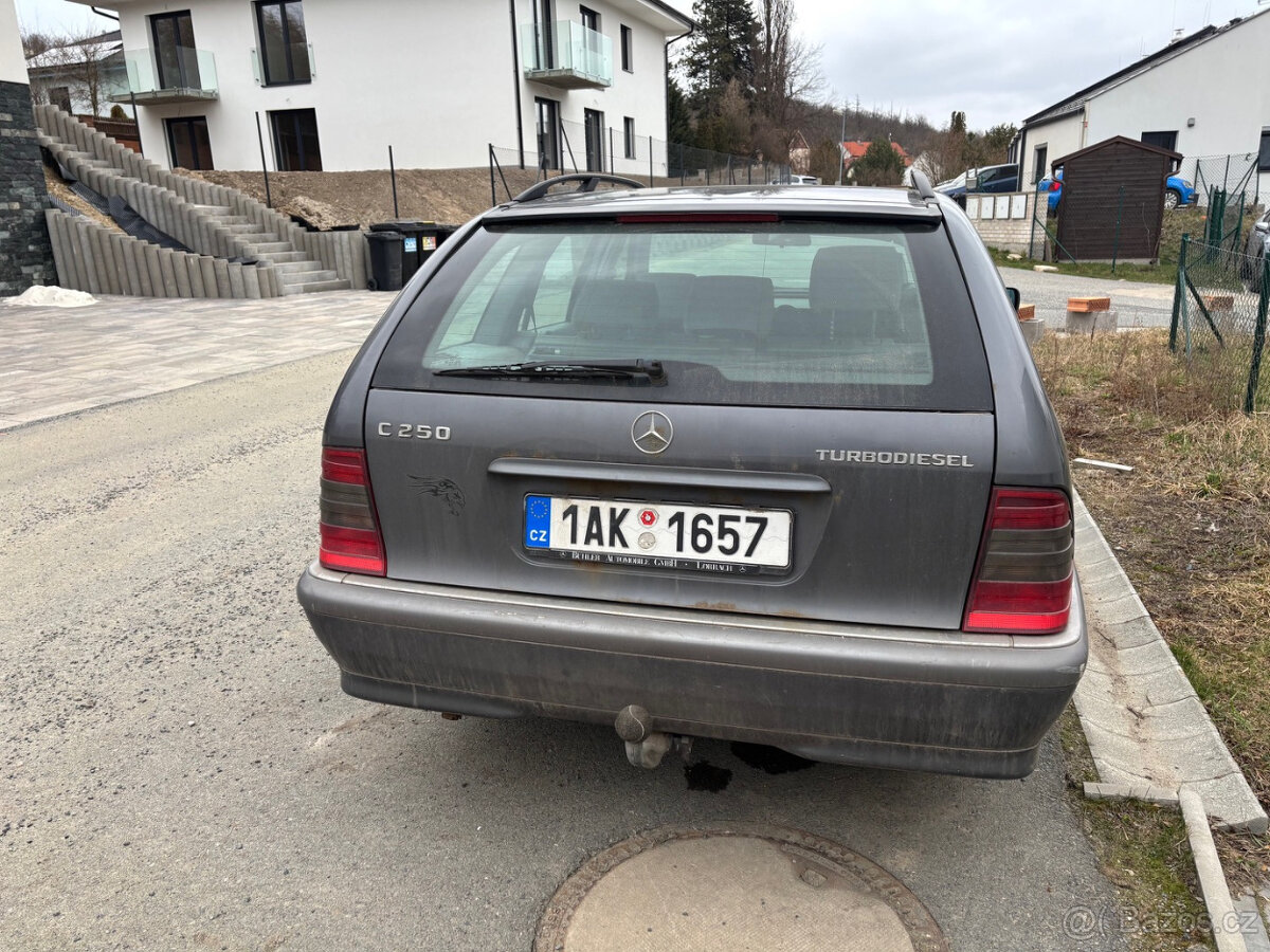 prodej MB S202 (w202 kombi) - 7