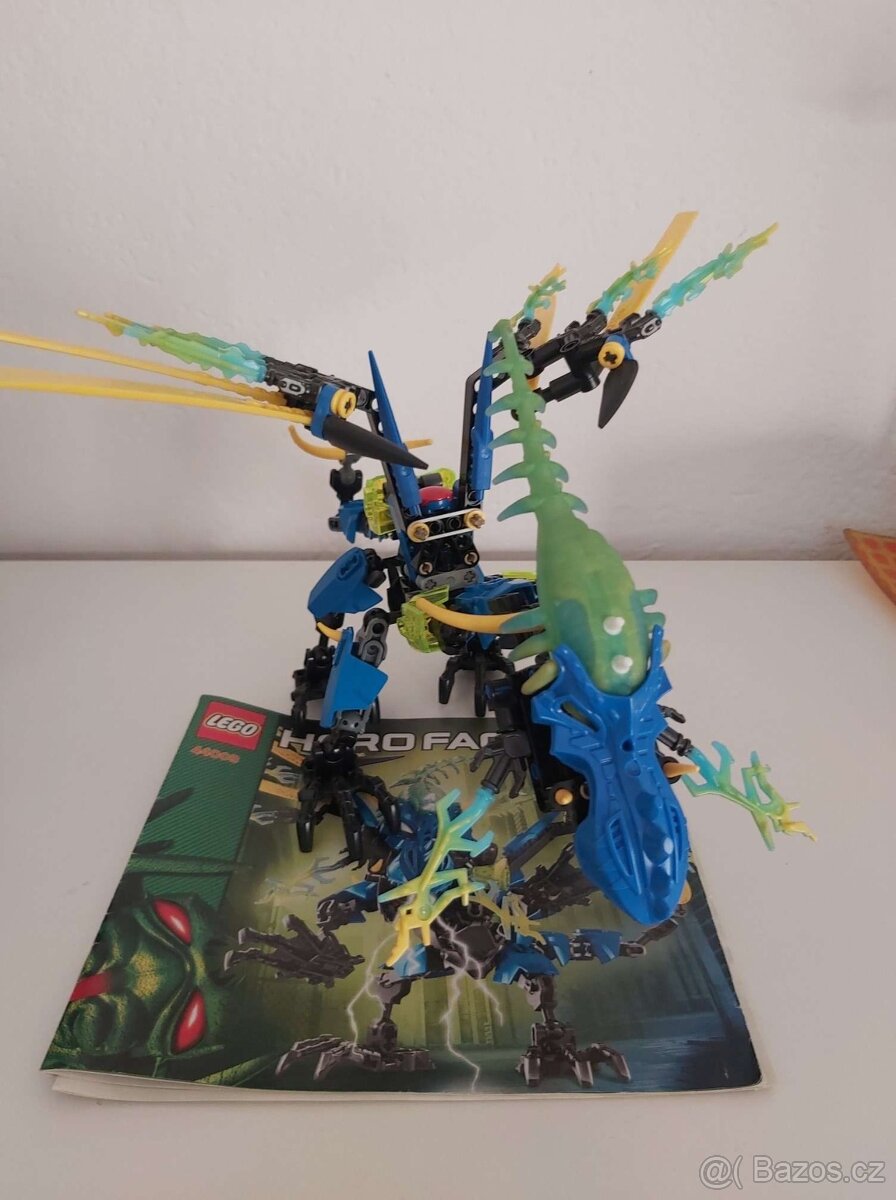 LEGO HERO FACTORY 44009 - DRAČÍ BLESK - 7