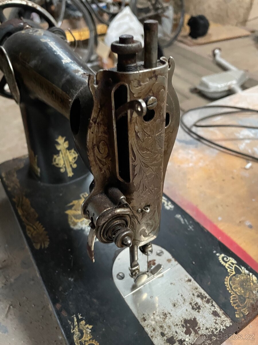 Šicí stroj Singer - 7
