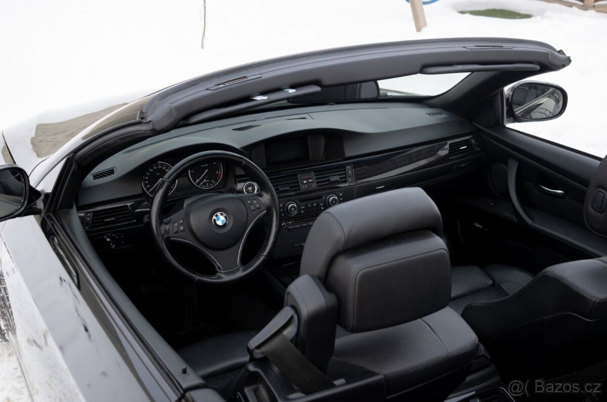 BMW Rad 3 320d 184k A/T Cabrio - 7