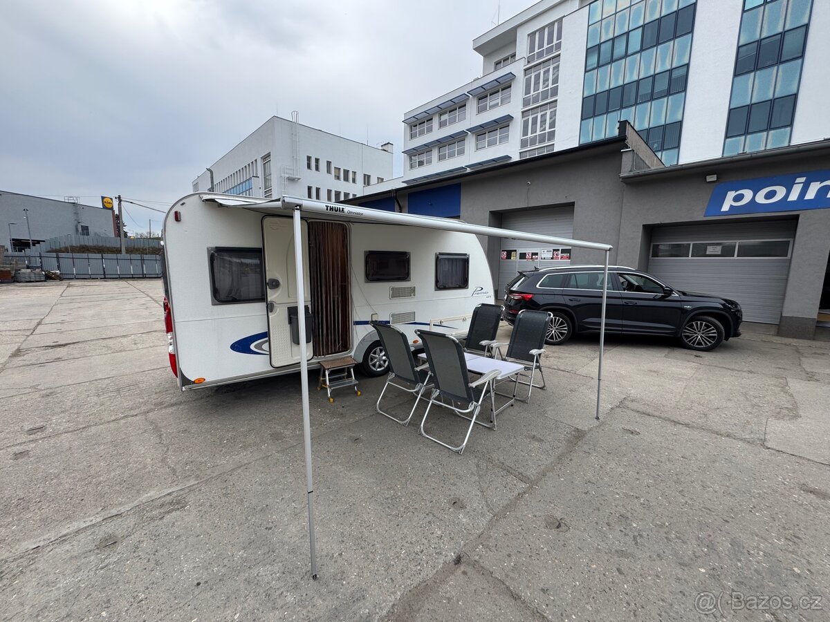 Karavan Burstner Premio mover - 7
