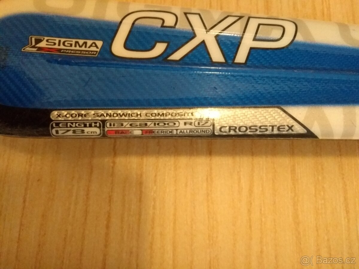 Blizzard Sigma CXP - 7