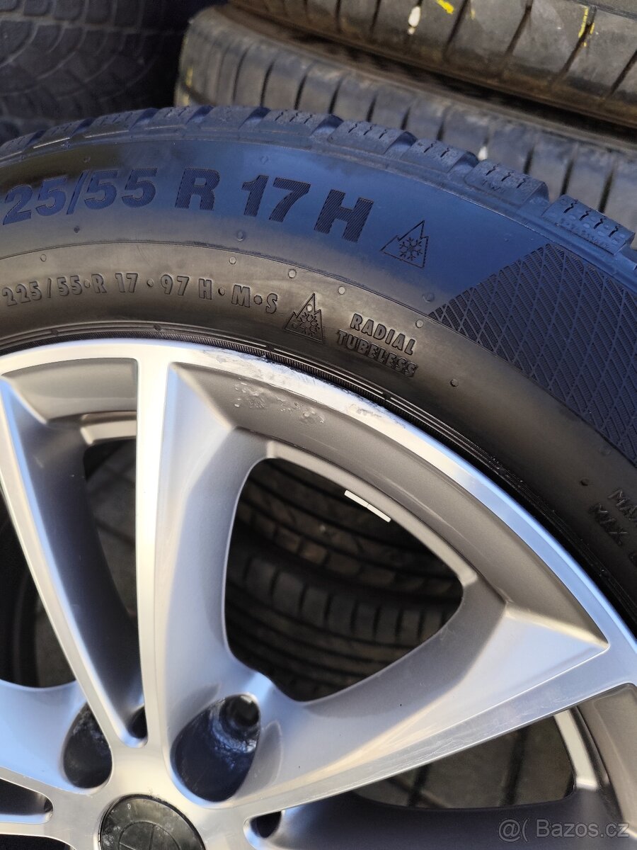 ALU 5x112 r17 VW/AUDI + PNEU - 7