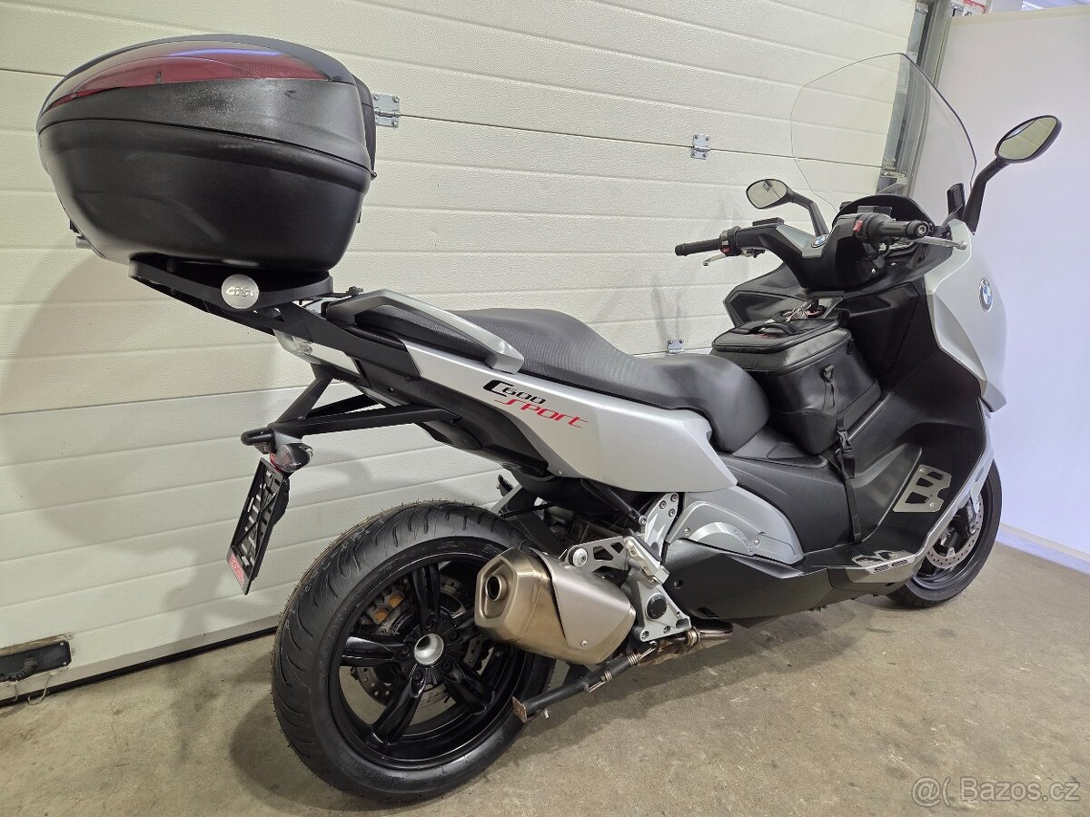 BMW C 600 Sport - 7