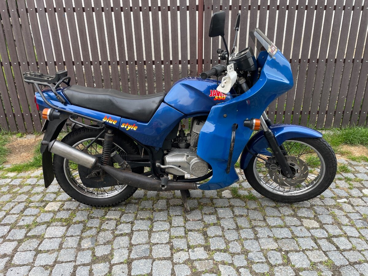 Jawa 350/640 - 7