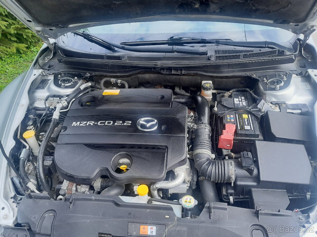 Prodám Mazda 6 GH 2.2 nafta - 7
