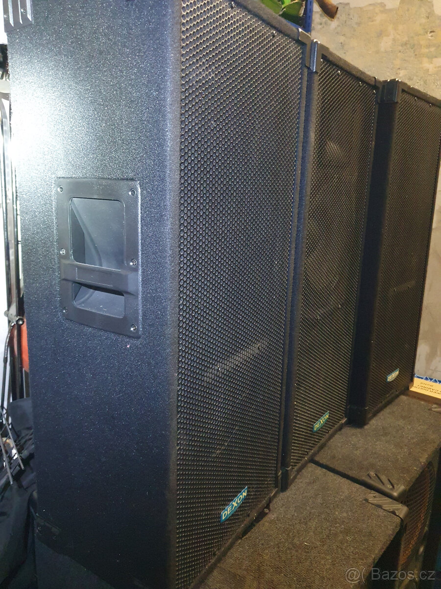 pasivní bedny DEXON BH2120 400w 4ohm - 7