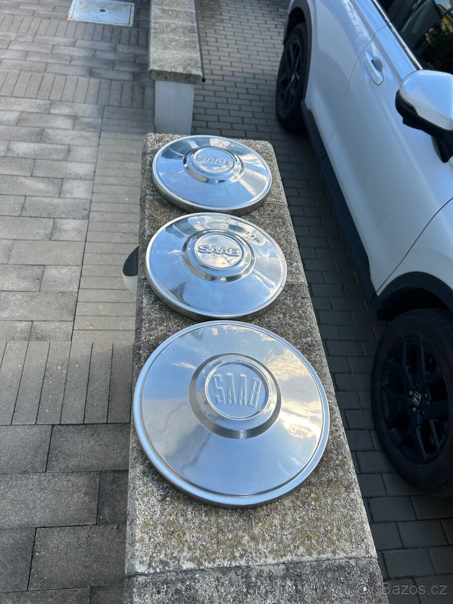 SAAB plechové poklice - 7
