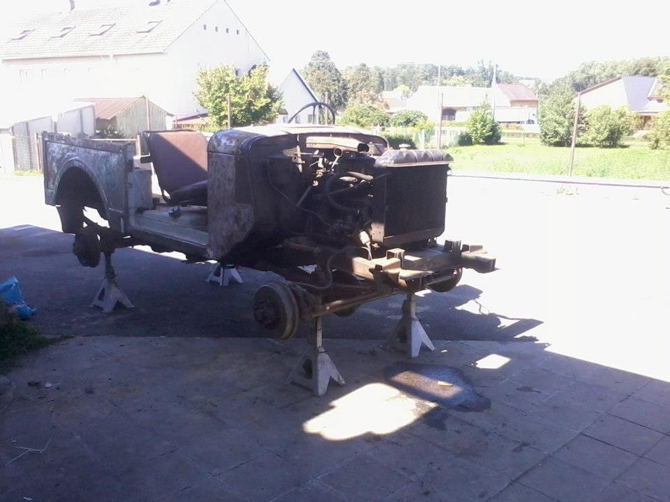 Hasičská souprava GAZ 69 M + ZV-6 + PS-2/3 + vybavení - 7