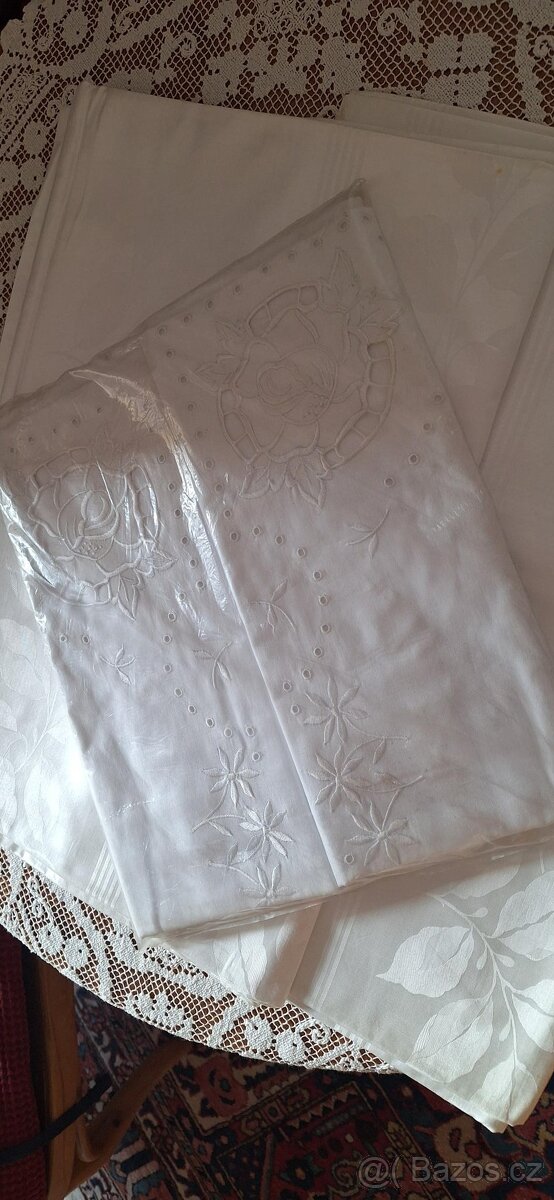 Ložní prádlo, damškové povlečení - 7