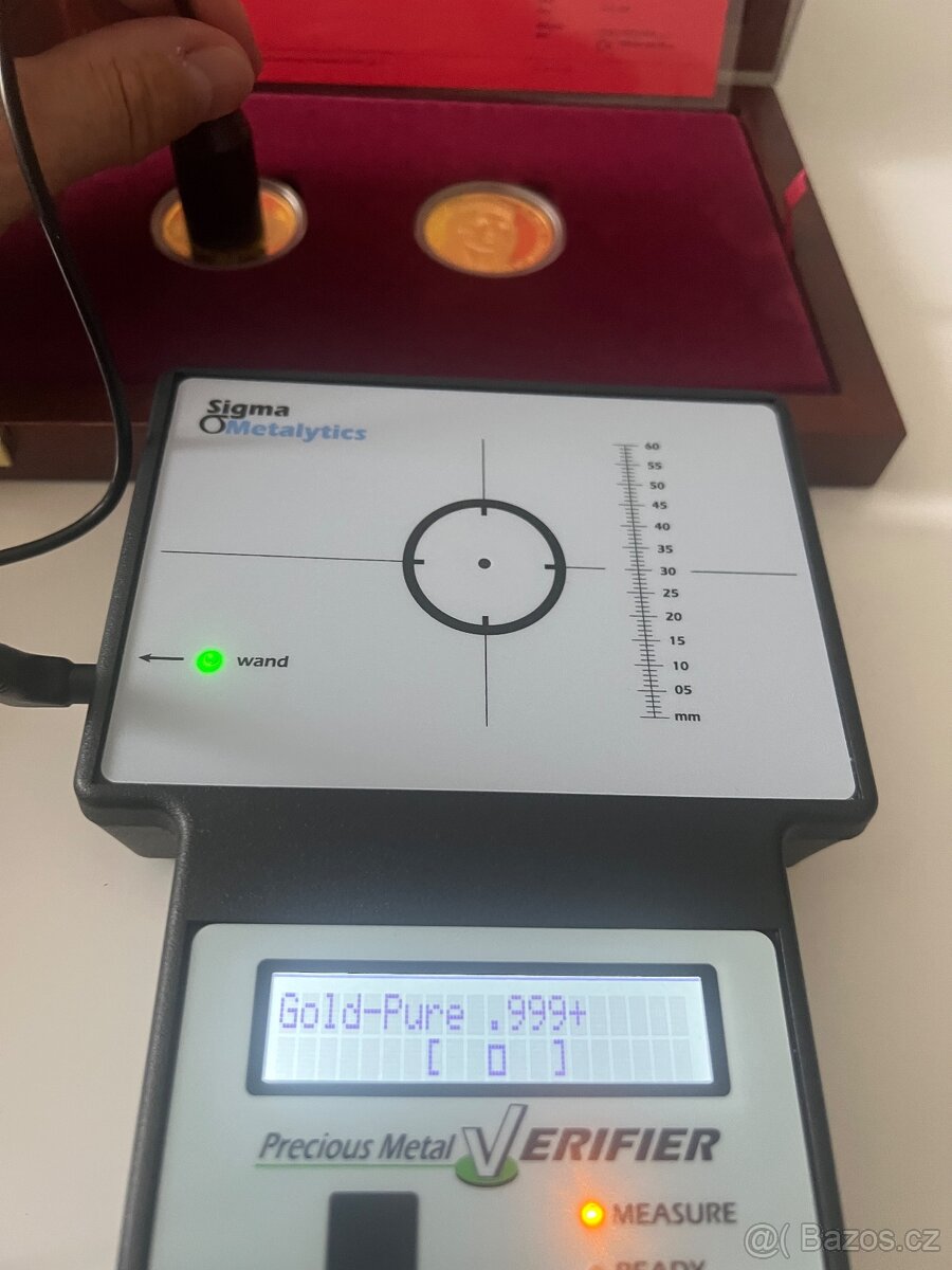 Zlato/ 2x zlatou minci Kněžnu Ludmilu v luxusní etui - 7