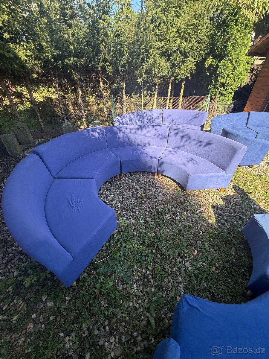 4x Gauč 2x křeslo - 7