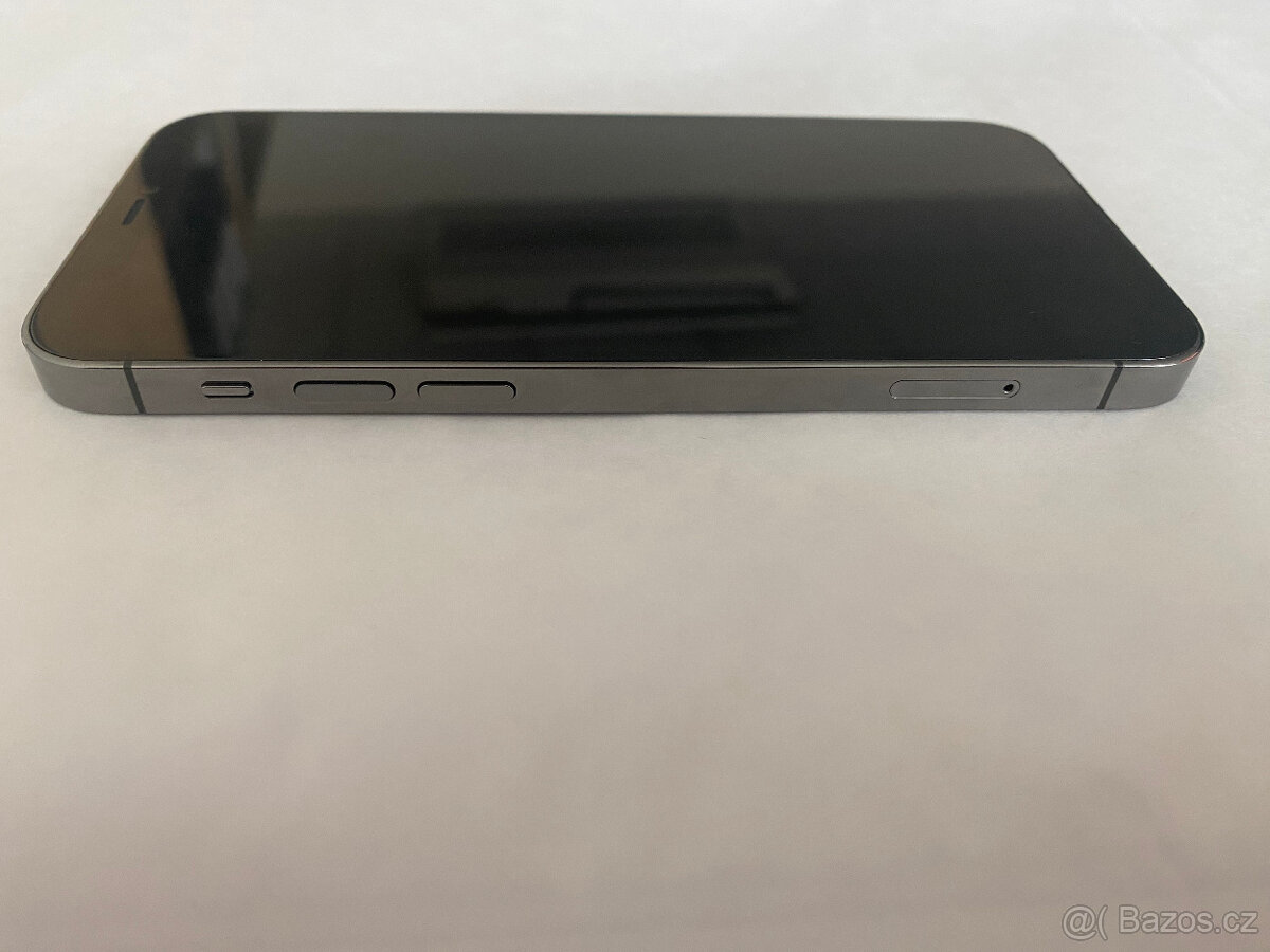 APPLE IPHONE 12 PRO 128 GB ŠEDÝ,12 MĚS.ZÁRUKA,JAKO NOVÝ - 7