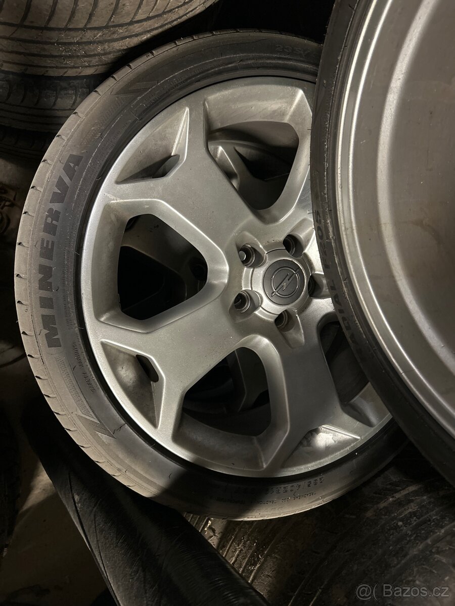 Alu kola vectra original opc r19 5x110 - 7