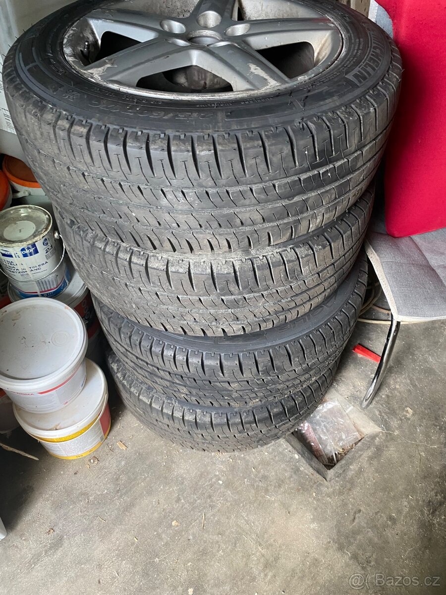 zimní kola MICHELIN - 7