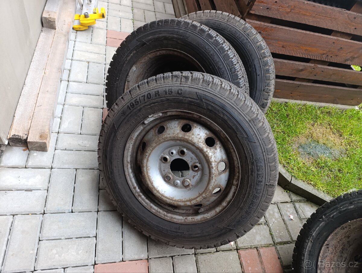 Zimní kola Citroën Jumper - 7