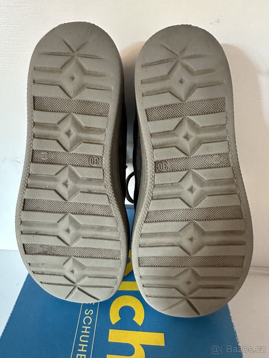 Podzimní/zimní boty Richter velikost 30 - 7