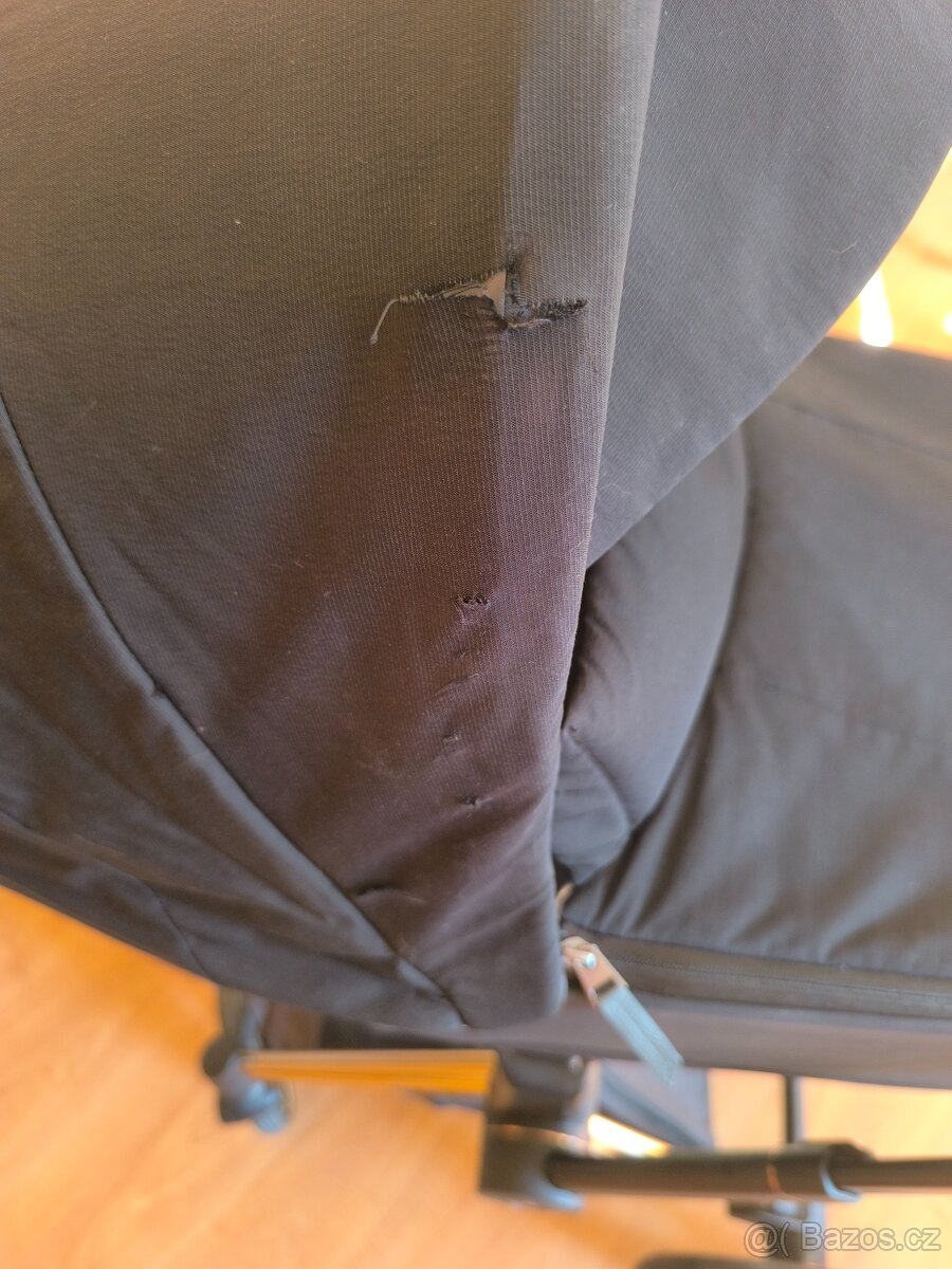 Cybex Priam Platinum Gold Edition – trojkombinace - 7