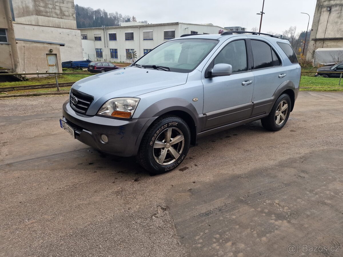 Kia Sorento 2,5crdi 125kw nova stk 2009 - 7