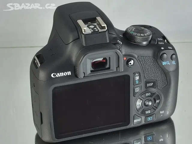 Canon EOS 2000D + Lens EFS 18-55mm jen 1700 Exp - 7