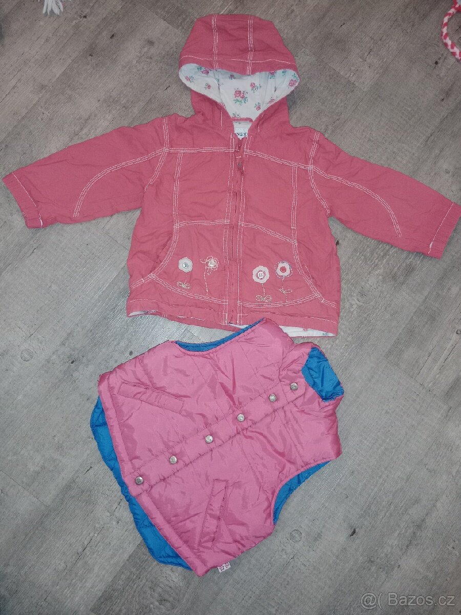 Dívčí oblečení, vel. 86 - 92 - 7