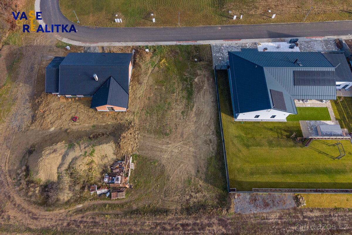 Prodej, stavební pozemek, Jankovice u Holešova - 7