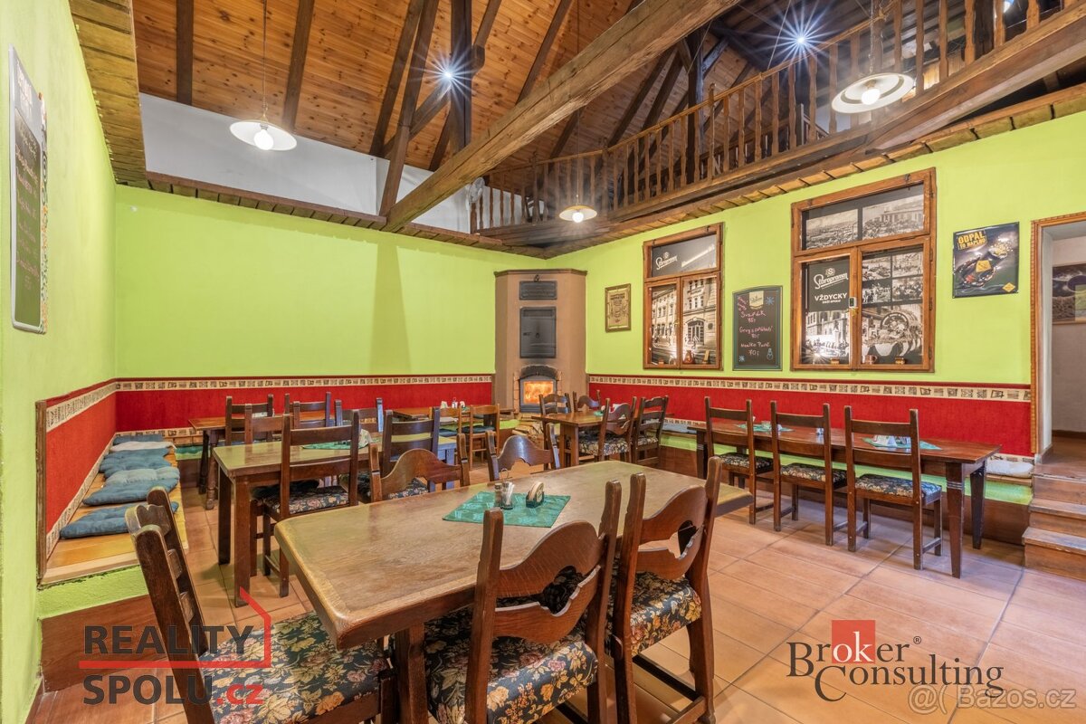 Prodej, komerční/restaurace, 688 m2, Osvobození 41, 58822 Lu - 7