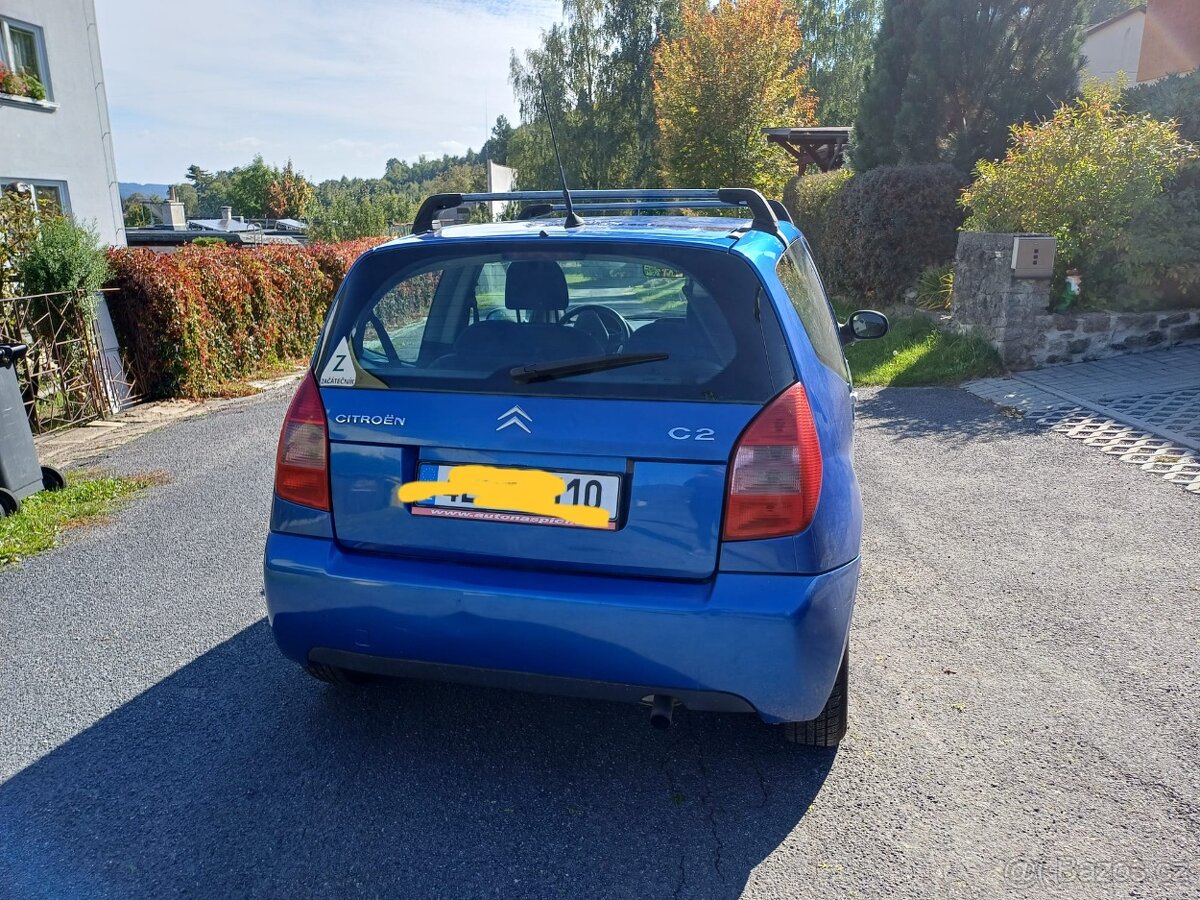 Citroen C2 automat/r.v.2005 - 7
