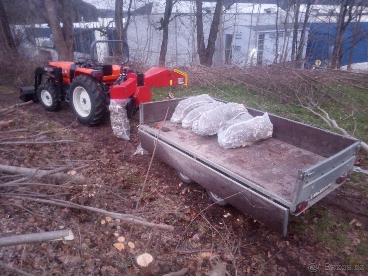 Malotraktor Kubota GL 33 - 7