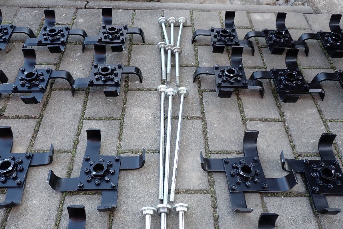 vari - rotační plečka, nové náhradní díly - 7