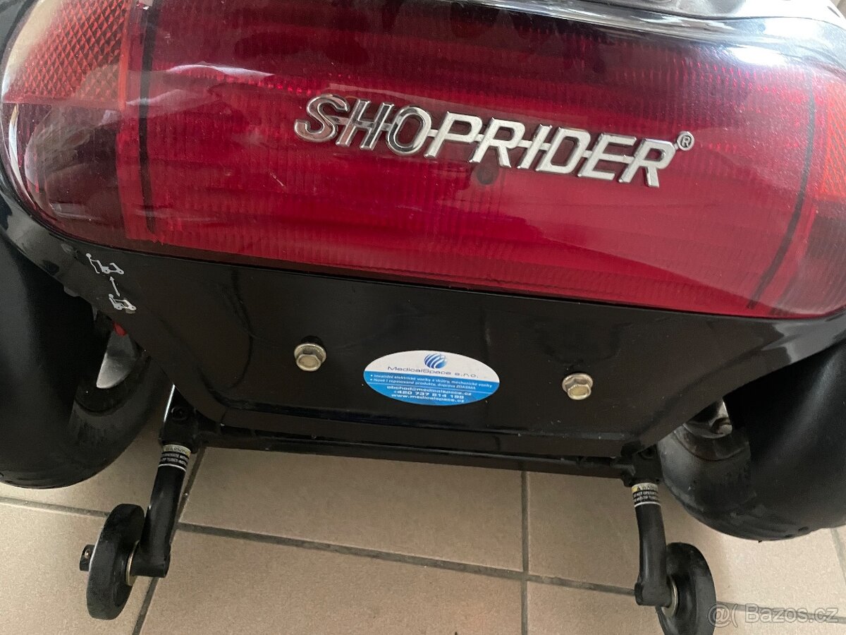 Vozík Shoprider + nové baterie - 7