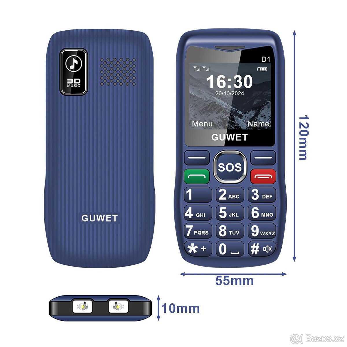 Telefon pro seniory - 7
