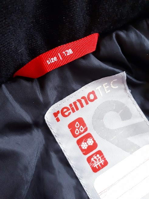 LYŽAŘSKÝ OVERAL • ZIMNÍ KOMBINÉZA • zn. REIMA vel. 122-128 - 7