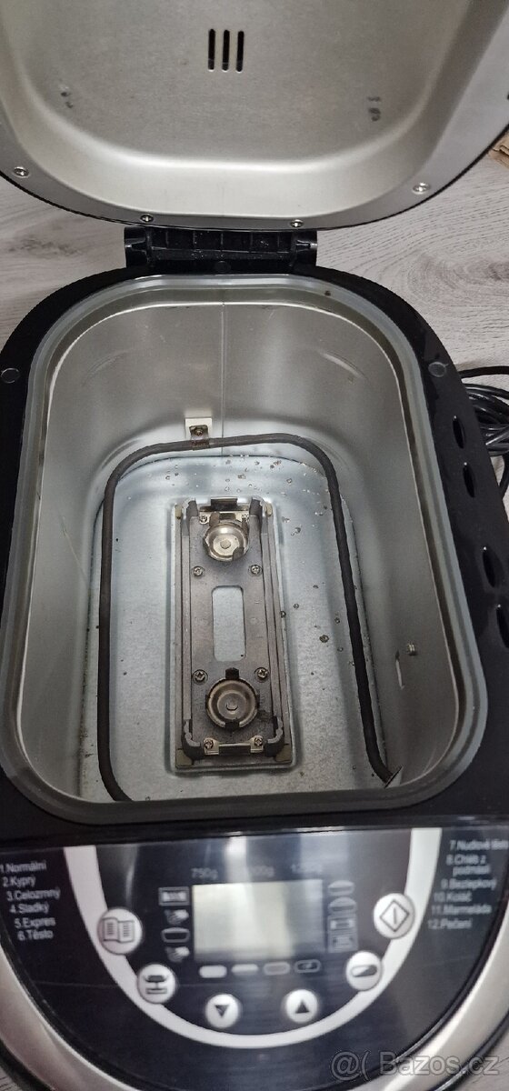 Domácí pekárna silvercrest Bread maker SSB 850 C 12 programů - 7