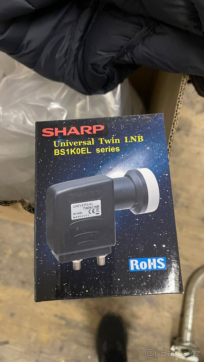 Parabola, držák a konvertor - 7