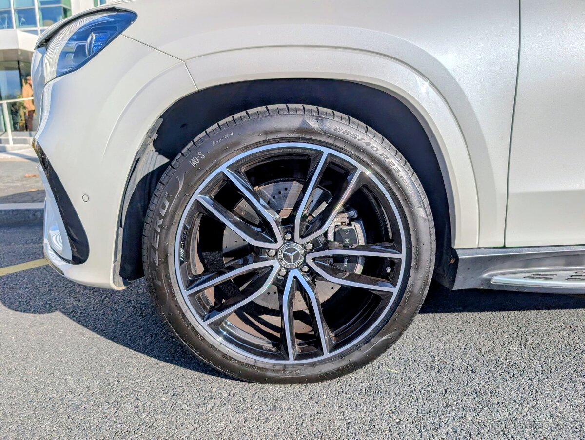 Mercedes-Benz GLS 450d, 2024,4M,AMG,Pano,DPH,Tazne - 7