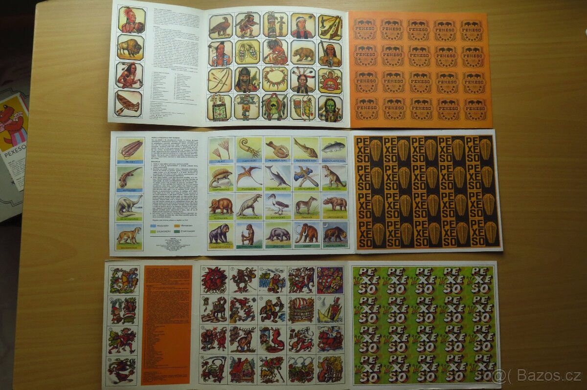 RETRO stavebnice, puzzle, hračky - přelom 70.-80.léta - 7