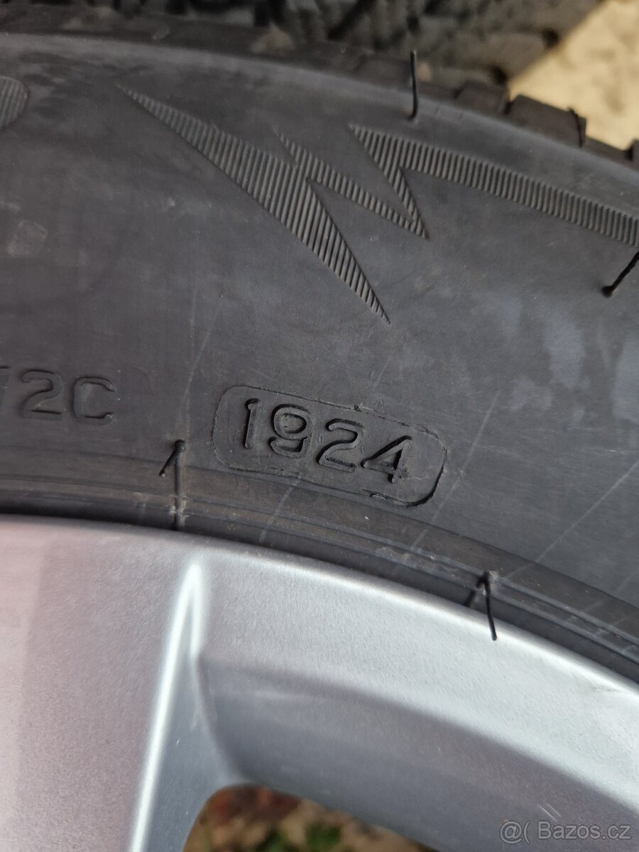 4x ALU originál Škoda FABIA IV model HADAR 15" - 7