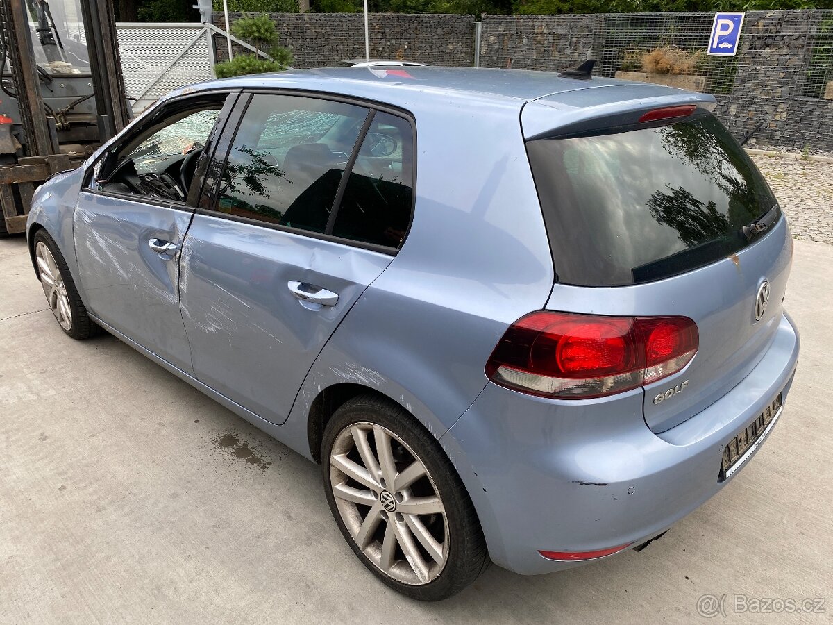 VW Golf VI 2.0TDi 103kW DSG CBD - Náhradní díly - 7