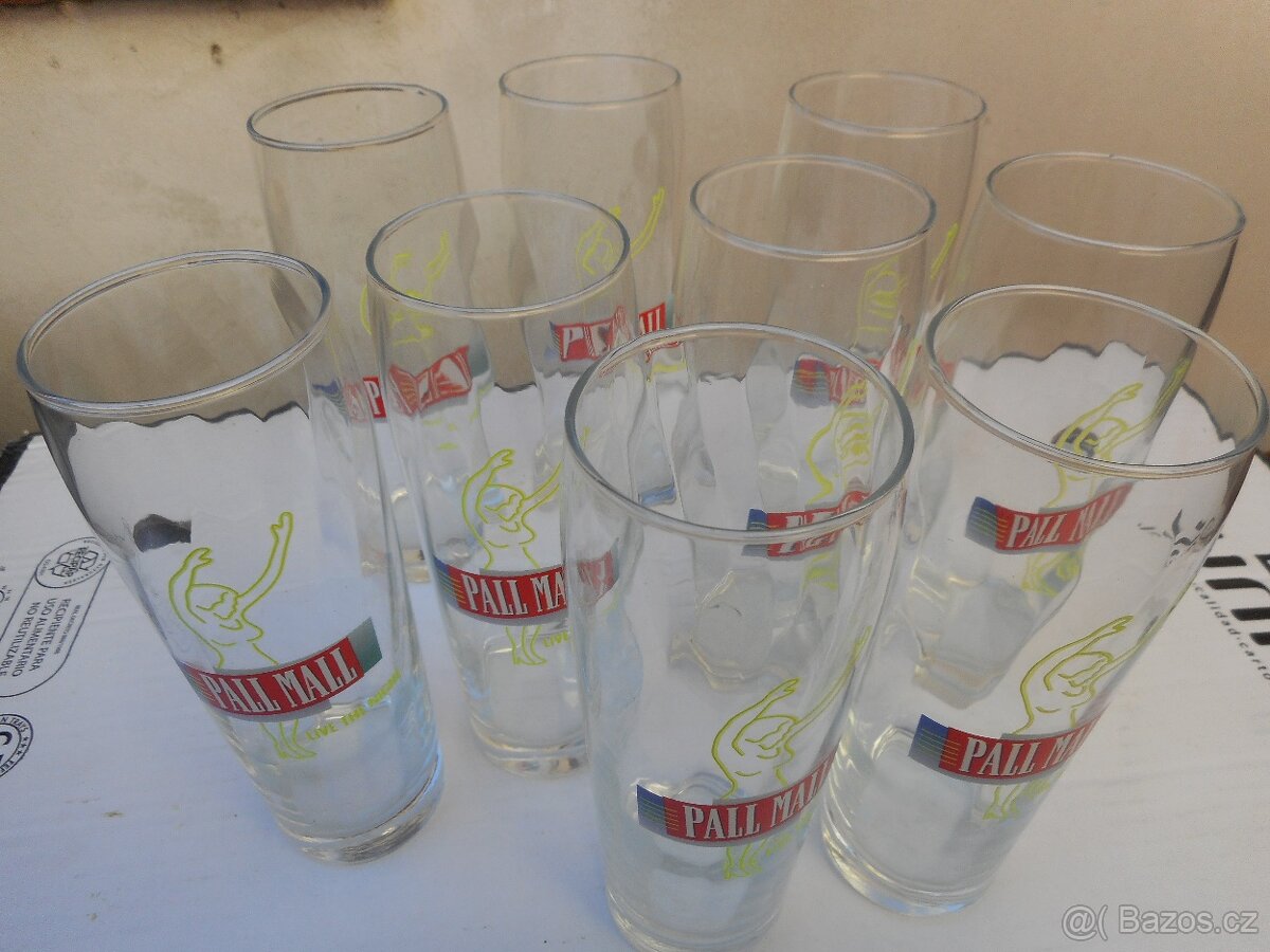 Sklo vysoké Pall Mall - 7